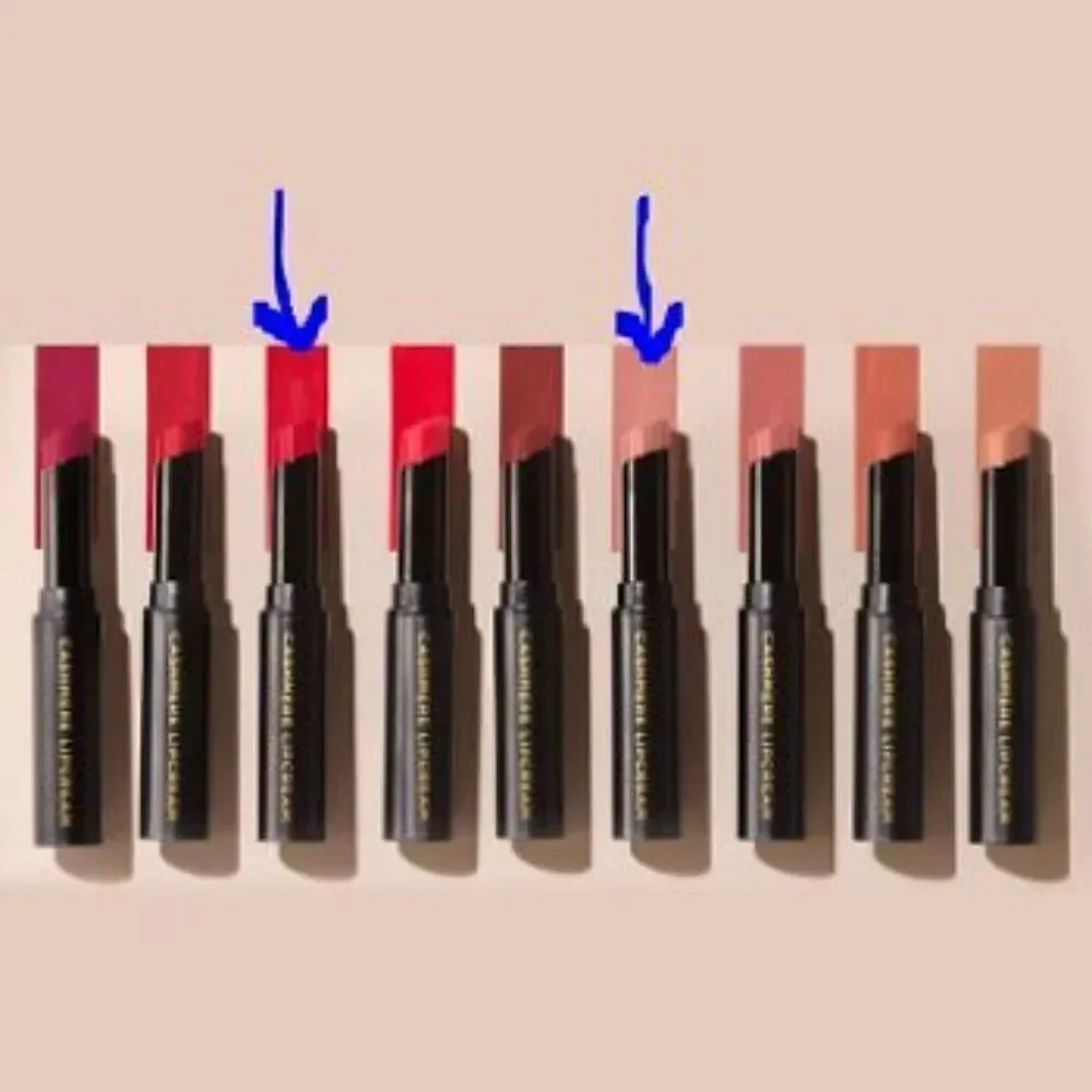 Bundle of 2 FMG Cashmere LipCream Matte Avon